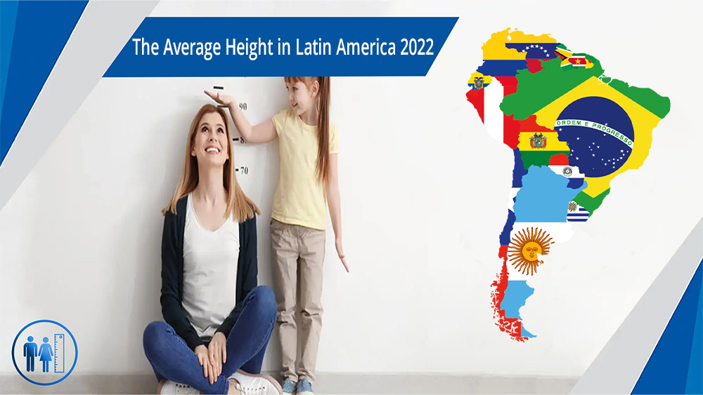 The Average Height in Latin America 2022